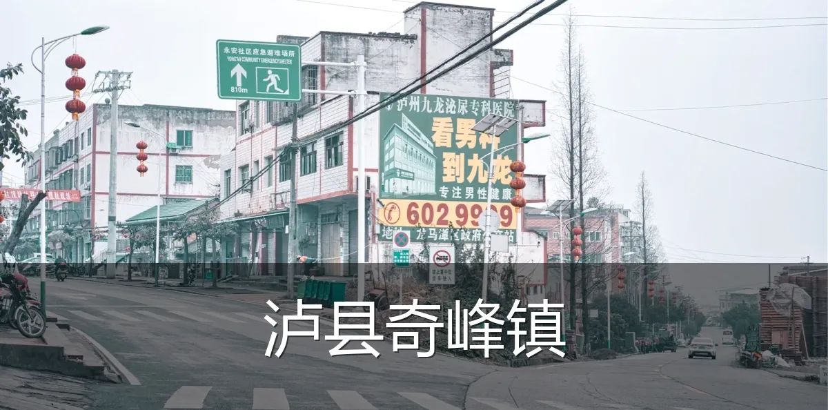 泸县奇峰镇